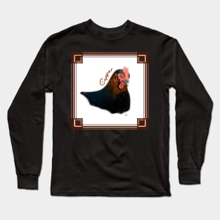 Copper the Hen Long Sleeve T-Shirt